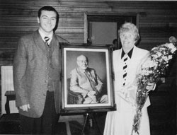 Gordon-Smith-&-Anne-Docherty-at-Alberts-memorial-evening