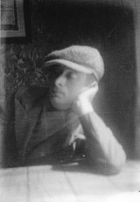 Jack Webber relaxing