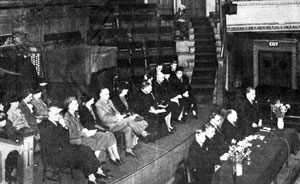 Leslie Flint public demonstration 1946