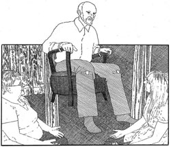 Stewart is levitated